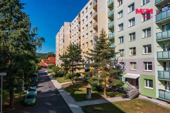 Prodej bytu 1+1, Varnsdorf, Lesní, 37 m2