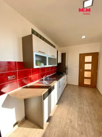 Pronájem bytu 2+kk, Děčín - Děčín II-Nové Město, Škroupova, 48 m2
