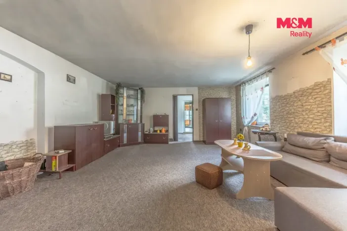 Prodej rodinného domu, Šluknov, Dr. Edvarda Beneše, 140 m2