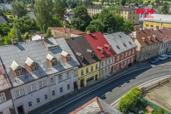 Prodej rodinného domu, Šluknov, Dr. Edvarda Beneše, 140 m2