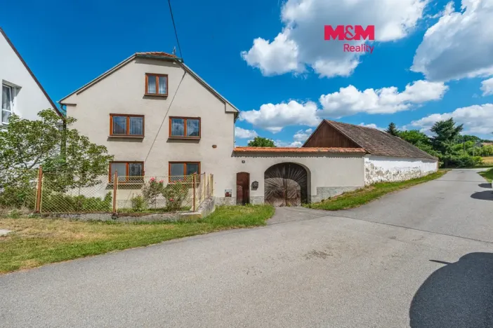 Prodej zemědělské usedlosti, Strunkovice nad Volyňkou, 177 m2