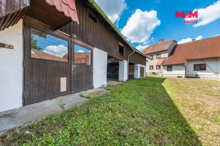 Prodej zemědělské usedlosti, Strunkovice nad Volyňkou, 177 m2