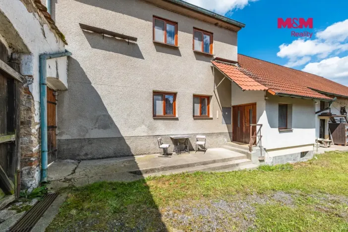 Prodej zemědělské usedlosti, Strunkovice nad Volyňkou, 177 m2