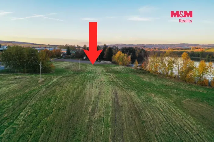 Prodej komerčního pozemku, Nepomuk - Dvorec, 9719 m2