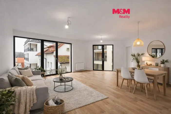 Prodej bytu 2+kk, Praha - Střížkov, Střížkovská, 65 m2