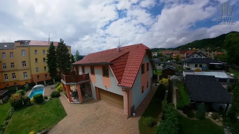 Prodej rodinného domu, Krupka, Letná, 212 m2