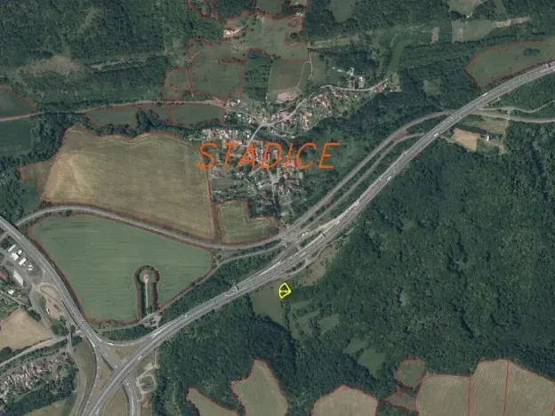 Dražba louky, Řehlovice, 806 m2