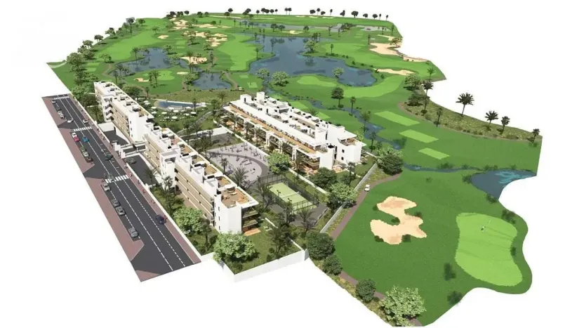 Prodej bytu 3+kk, Los Alcazares, Murcia, Španělsko, 83 m2