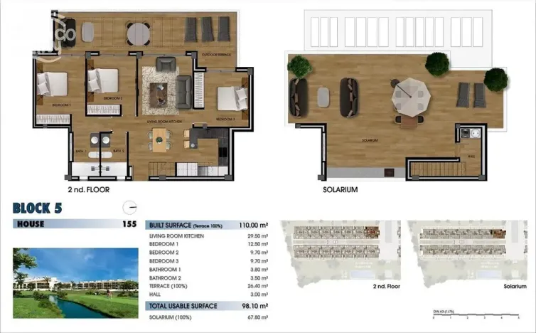 Prodej bytu 4+kk, Los Alcazares, Murcia, Španělsko, 110 m2