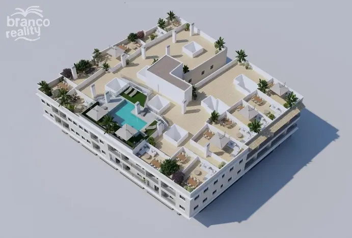 Prodej bytu 3+kk, Algorfa, Alicante, Španělsko, 65 m2