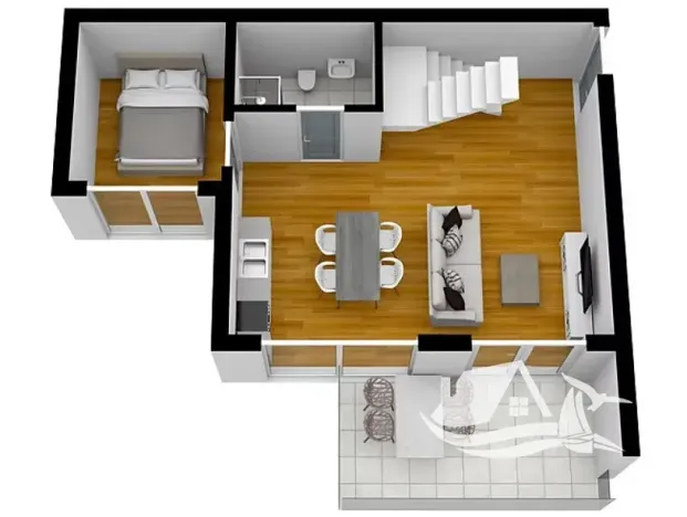 Prodej bytu 5+kk, Povljana, Chorvatsko, 100 m2