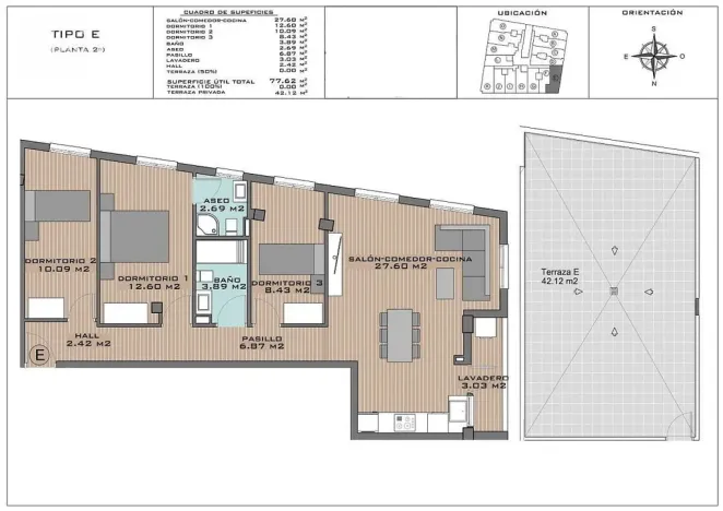 Prodej bytu 4+kk, Algorfa, Alicante, Španělsko, 84 m2