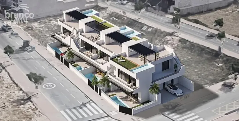 Prodej rodinného domu, San Pedro del Pinatar, Murcia, Španělsko, 87 m2