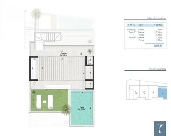 Prodej rodinného domu, San Pedro del Pinatar, Murcia, Španělsko, 87 m2