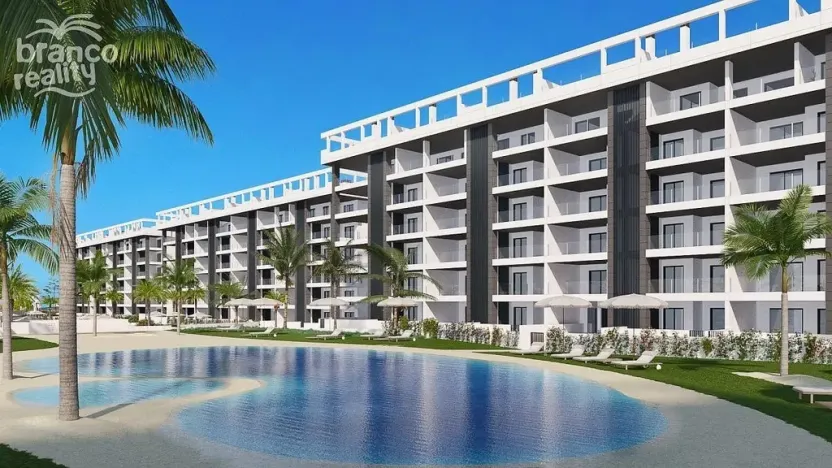Prodej bytu 3+kk, Torrevieja, Alicante, Španělsko, 78 m2