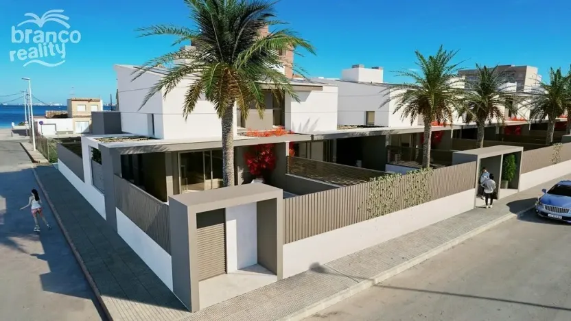 Prodej rodinného domu, Los Nietos, Murcia, Španělsko, 128 m2
