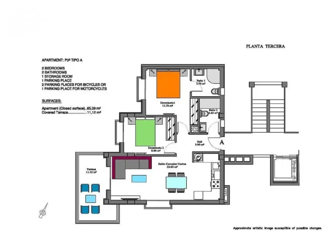 Prodej bytu 3+kk, Orihuela Costa, Alicante, Španělsko, 65 m2
