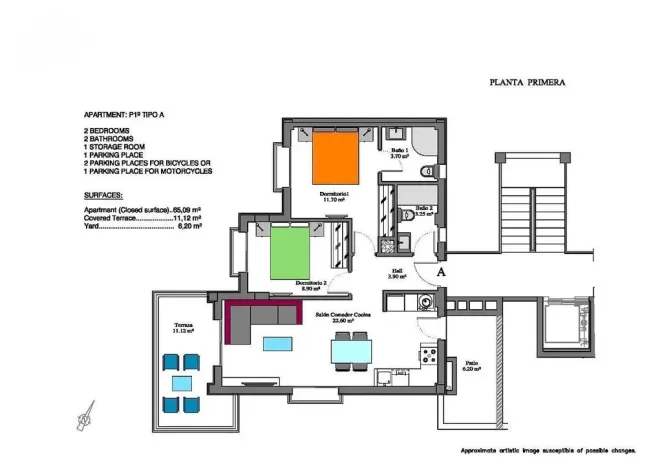 Prodej bytu 3+kk, Orihuela Costa, Alicante, Španělsko, 65 m2