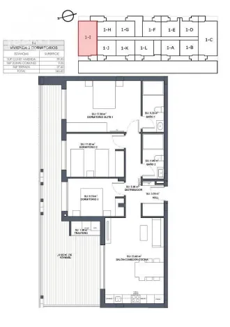 Prodej bytu 4+kk, Benijofar, Alicante, Španělsko, 91 m2