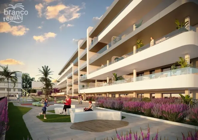 Prodej bytu 3+kk, Mutxamel, Alicante, Španělsko, 74 m2