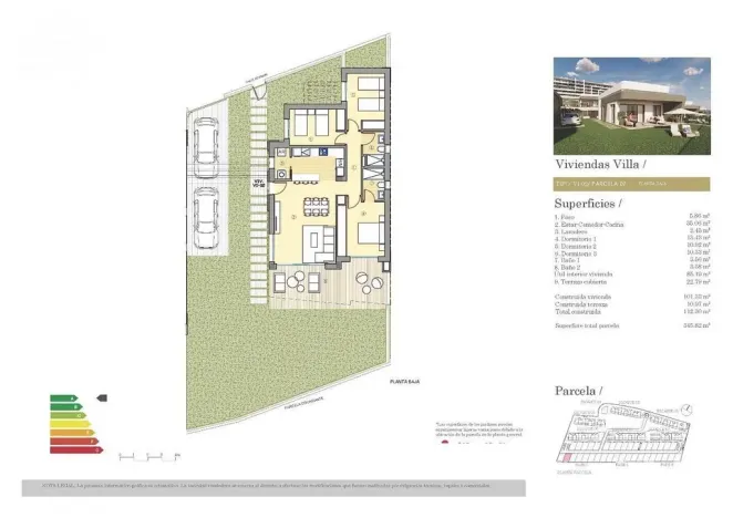 Prodej rodinného domu, Mutxamel, Alicante, Španělsko, 112 m2