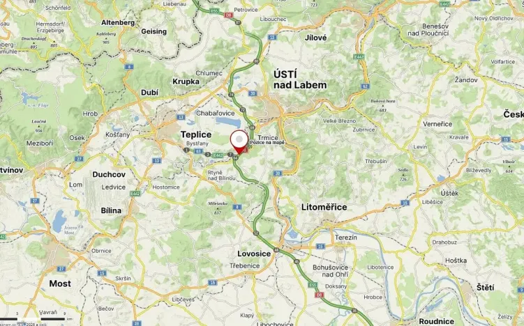 Prodej pole, Řehlovice - Stadice, 806 m2