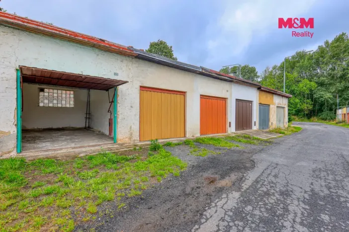 Pronájem garáže, Habartov, 20 m2