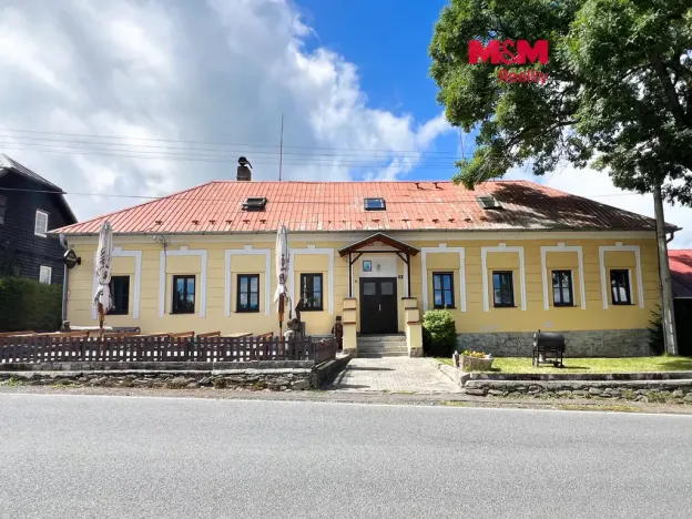 Pronájem ubytování, Rejštejn - Svojše, 350 m2
