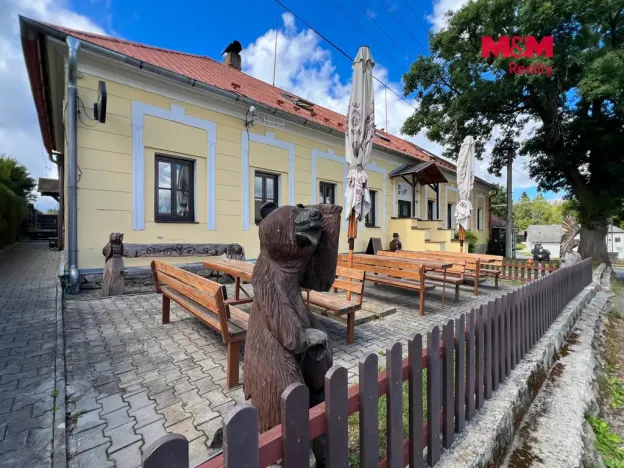 Pronájem ubytování, Rejštejn - Svojše, 350 m2
