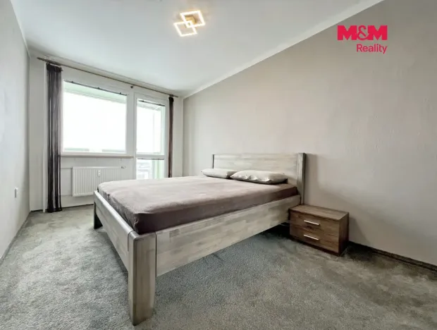 Pronájem bytu 1+1, Česká Lípa, Hradecká, 40 m2