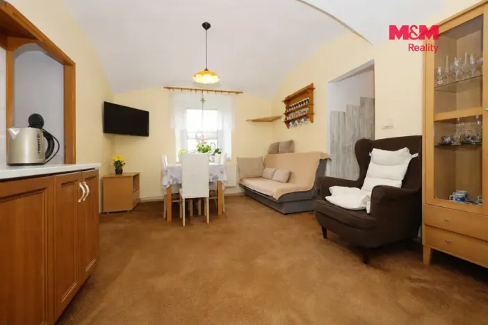 Prodej rodinného domu, Dlouhá Brtnice, 212 m2