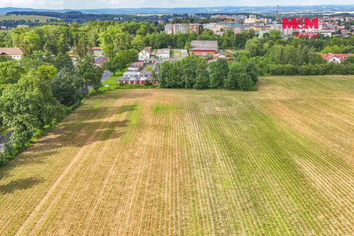 Prodej komerčního pozemku, Cheb, 11985 m2
