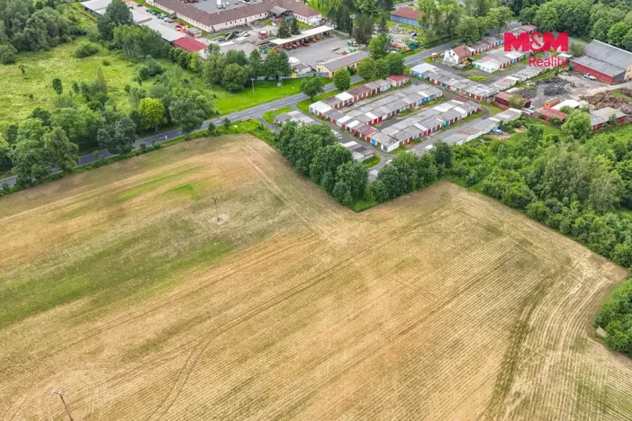 Prodej komerčního pozemku, Cheb, 11985 m2