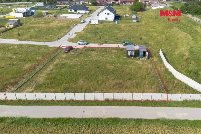 Prodej pozemku pro bydlení, Chlumec nad Cidlinou - Chlumec nad Cidlinou III, 1107 m2