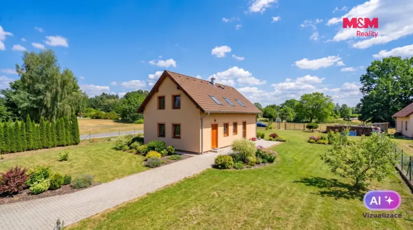 Prodej rodinného domu, Chlum u Třeboně, 145 m2