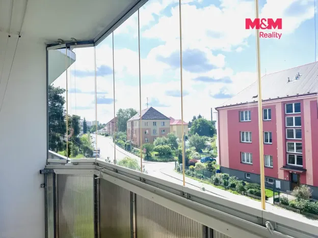 Pronájem bytu 2+1, Žďár nad Sázavou - Žďár nad Sázavou 3, Okružní, 56 m2