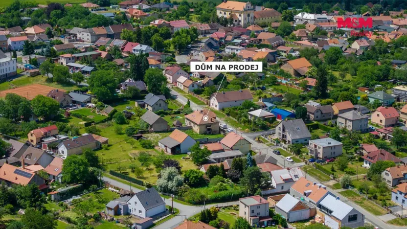 Prodej rodinného domu, Zásmuky, Na Průhonech, 135 m2