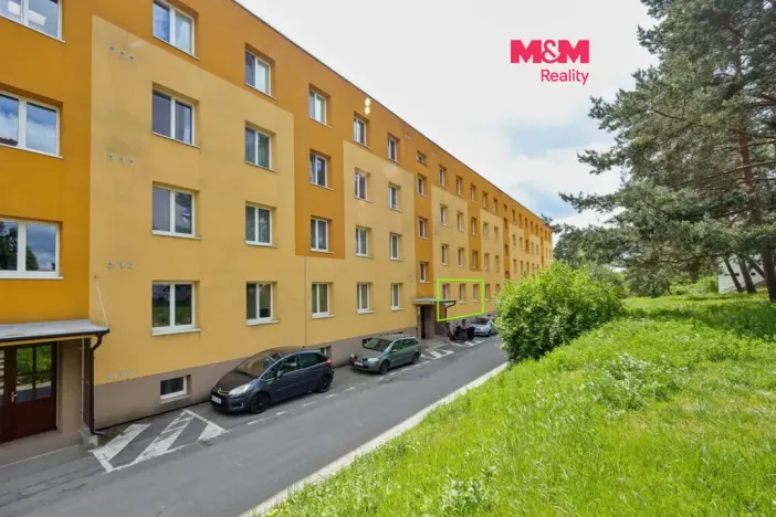 Prodej bytu 3+kk, Třebíč - Borovina, Lidická, 62 m2