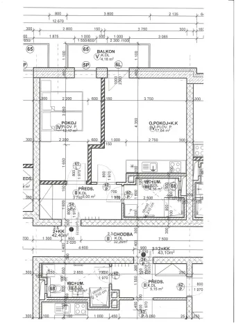 Prodej bytu 2+kk, Kašperské Hory, Česká, 47 m2