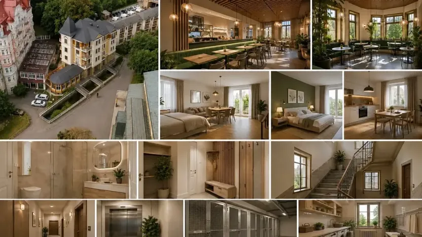 Prodej apartmánu, Mariánské Lázně, Třebízského, 700 m2