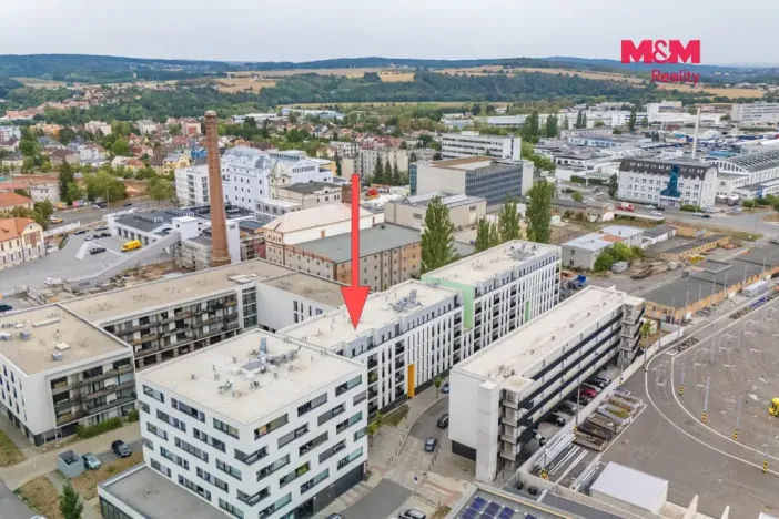 Prodej bytu 2+kk, Plzeň, Sladová, 54 m2