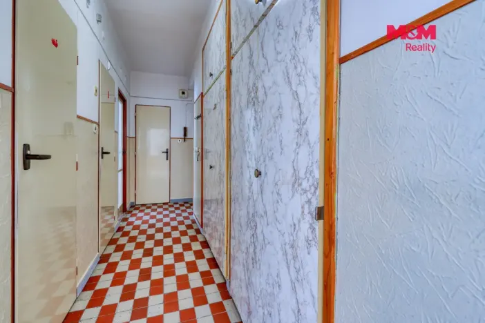 Prodej bytu 3+1, Nýrsko, Sídliště I, 56 m2