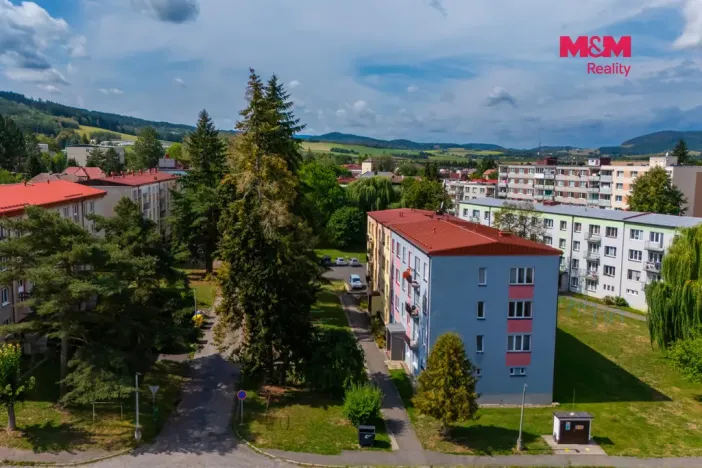 Prodej bytu 3+1, Nýrsko, Sídliště I, 56 m2