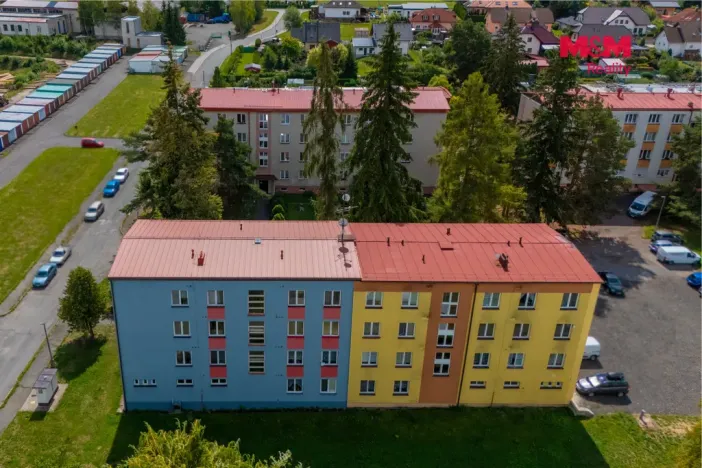 Prodej bytu 3+1, Nýrsko, Sídliště I, 56 m2