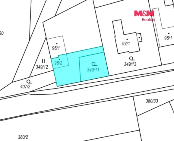 Prodej rodinného domu, Trusnov, 70 m2