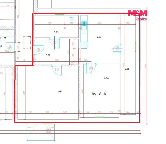 Prodej bytu 2+1, Kytlice, 89 m2