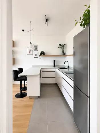 Pronájem bytu 2+kk, Praha - Nusle, Kloboučnická, 48 m2