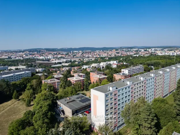 Prodej bytu 2+1, Brno - Lesná, Fillova, 55 m2