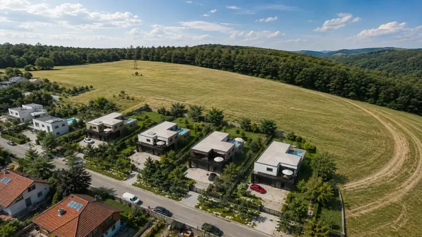 Prodej pozemku pro bydlení, Zlín, Ostrá horka I, 1429 m2