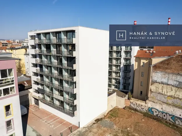 Pronájem bytu 1+kk, Brno, Koliště, 23 m2